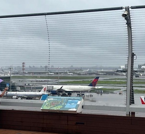 （デルタ航空で行きました）