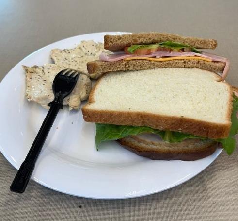 （昼食）