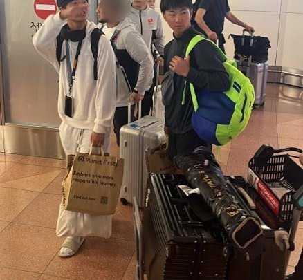 （無事に羽田に帰ってきました）