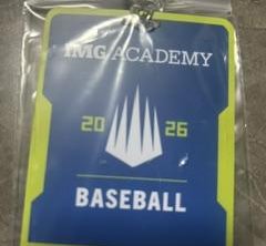 （IDカード（BASEBALLと書いてあります））